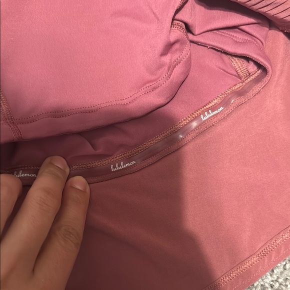 Lululemon Athletica Mauve Mini Skirt - Picture 4 of 6